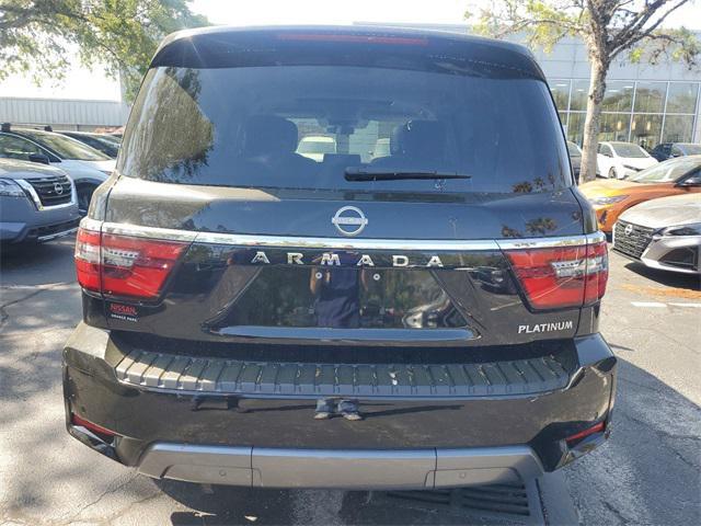 new 2024 Nissan Armada car, priced at $64,205