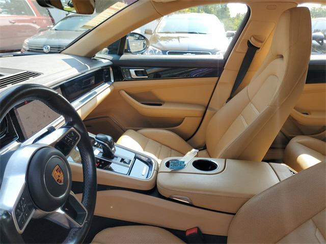 used 2018 Porsche Panamera car, priced at $42,984
