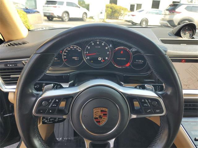 used 2018 Porsche Panamera car, priced at $42,984