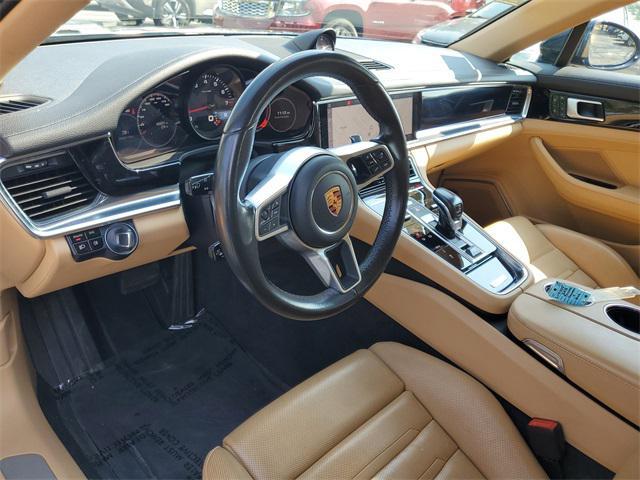 used 2018 Porsche Panamera car, priced at $42,984