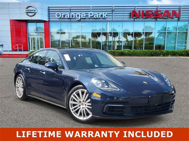 used 2018 Porsche Panamera car, priced at $42,984