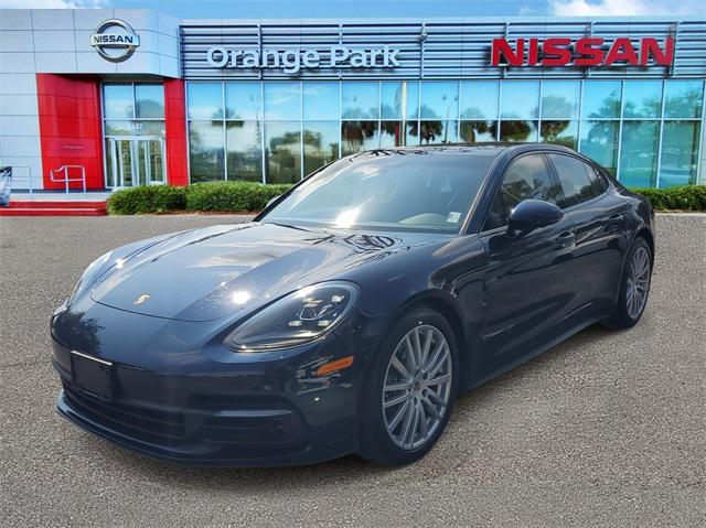 used 2018 Porsche Panamera car, priced at $42,984