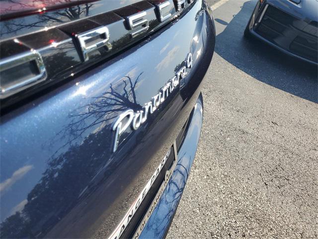 used 2018 Porsche Panamera car, priced at $42,984
