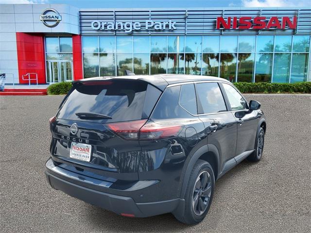 new 2025 Nissan Rogue car, priced at $30,263