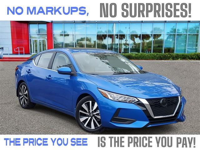 used 2022 Nissan Sentra car, priced at $19,999