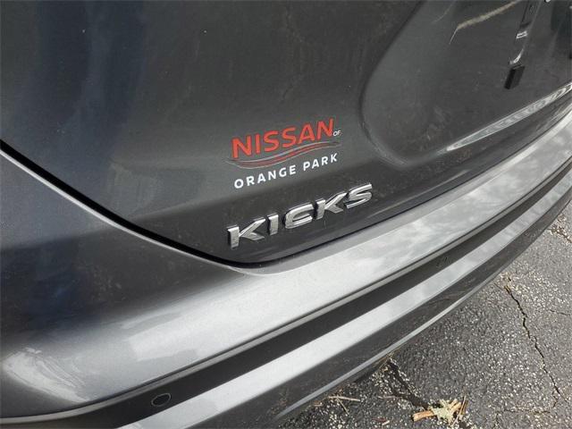 new 2024 Nissan Kicks car, priced at $21,723