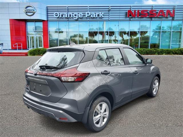 new 2024 Nissan Kicks car, priced at $21,723