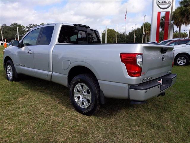 used 2019 Nissan Titan car, priced at $19,991