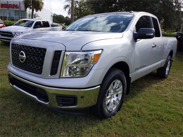 used 2019 Nissan Titan car, priced at $19,991