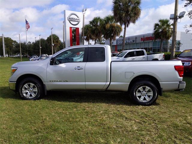 used 2019 Nissan Titan car, priced at $19,991