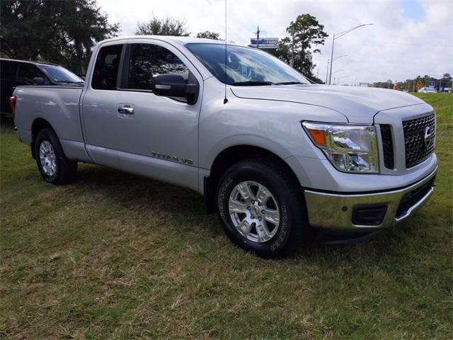used 2019 Nissan Titan car, priced at $19,991