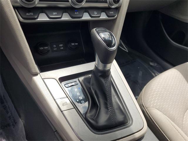 used 2020 Hyundai Elantra car, priced at $11,897