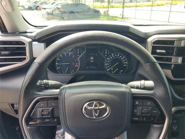 used 2023 Toyota Tundra car, priced at $40,980