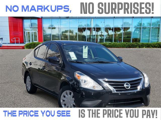 used 2016 Nissan Versa car, priced at $6,000