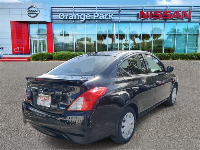 used 2016 Nissan Versa car, priced at $6,000