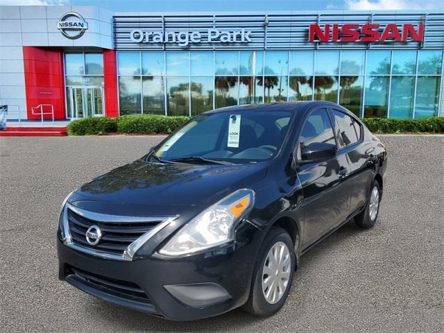 used 2016 Nissan Versa car, priced at $6,000