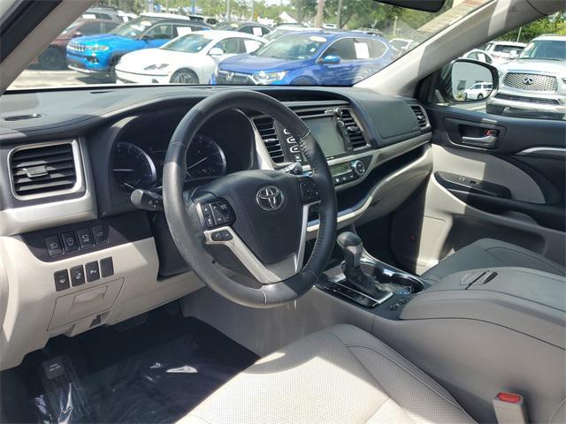 used 2019 Toyota Highlander car, priced at $31,991