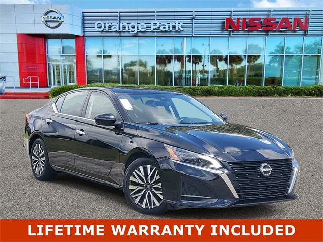 used 2023 Nissan Altima car, priced at $18,692