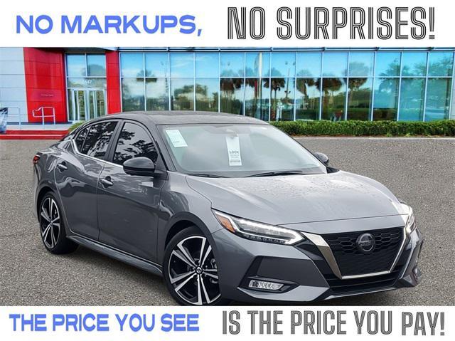 used 2022 Nissan Sentra car, priced at $22,991