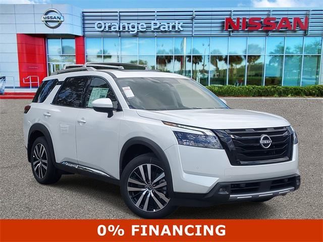 new 2025 Nissan Pathfinder car, priced at $43,590