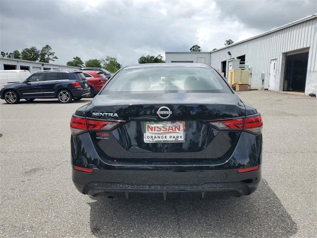 new 2024 Nissan Sentra car, priced at $21,158