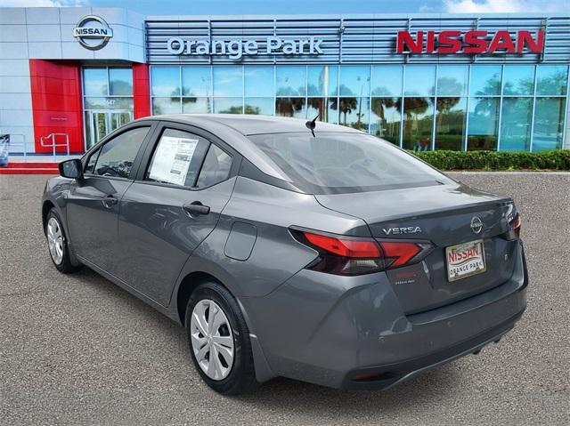 new 2025 Nissan Versa car, priced at $19,330