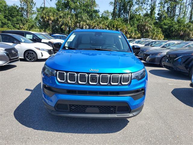 used 2022 Jeep Compass car, priced at $18,898