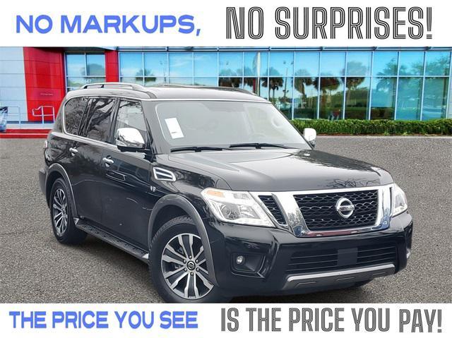 used 2020 Nissan Armada car, priced at $24,991