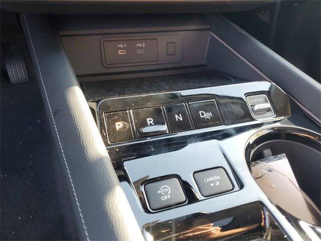 new 2025 Nissan Murano car, priced at $45,012