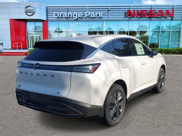 new 2025 Nissan Murano car, priced at $45,012