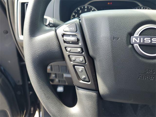 new 2025 Nissan Frontier car, priced at $35,608