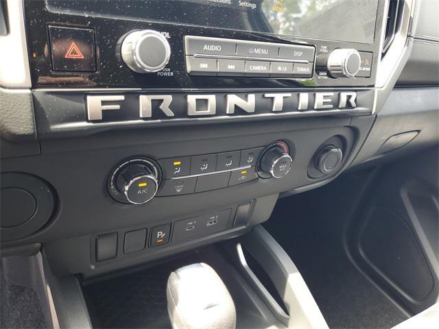 new 2025 Nissan Frontier car, priced at $35,608