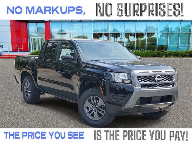 new 2025 Nissan Frontier car, priced at $35,608