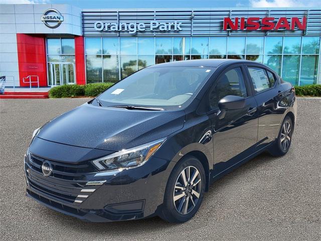 new 2025 Nissan Versa car, priced at $20,536