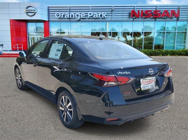 new 2025 Nissan Versa car, priced at $20,536