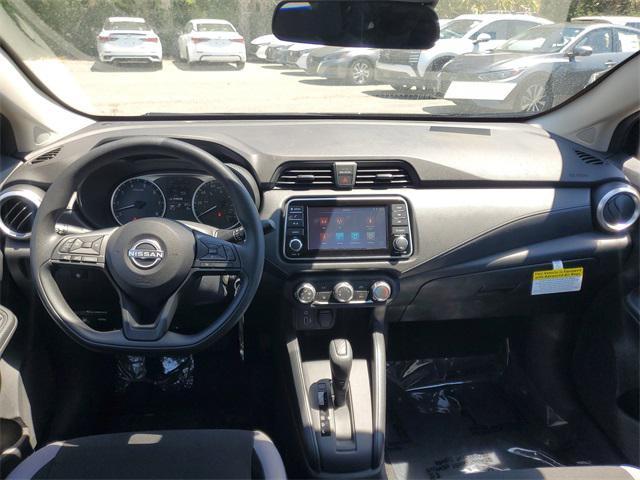 new 2025 Nissan Versa car, priced at $20,536