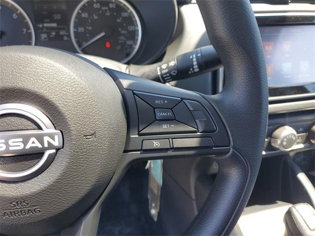 new 2025 Nissan Versa car, priced at $20,536