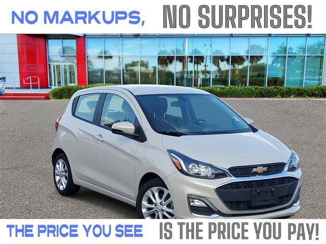 used 2021 Chevrolet Spark car, priced at $12,991