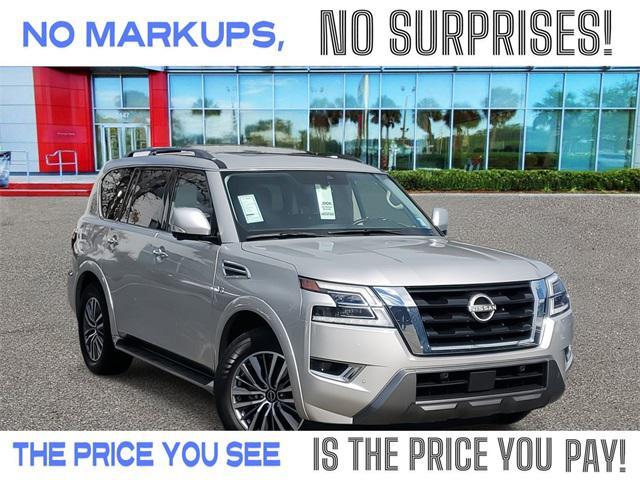 used 2022 Nissan Armada car, priced at $32,991