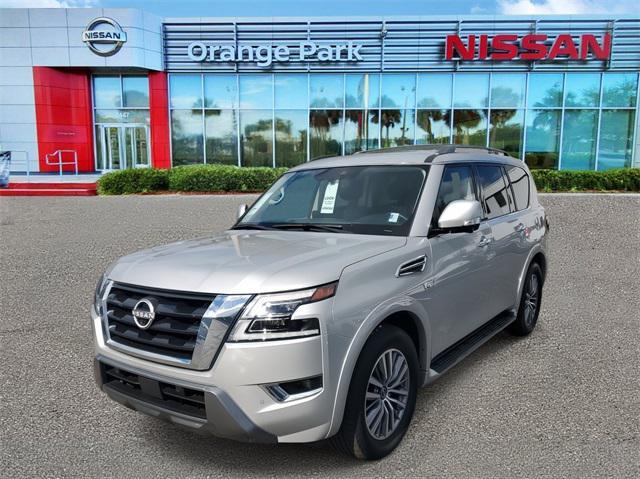 used 2022 Nissan Armada car, priced at $32,991