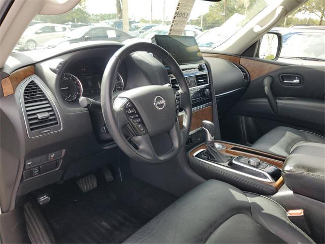 used 2022 Nissan Armada car, priced at $32,991