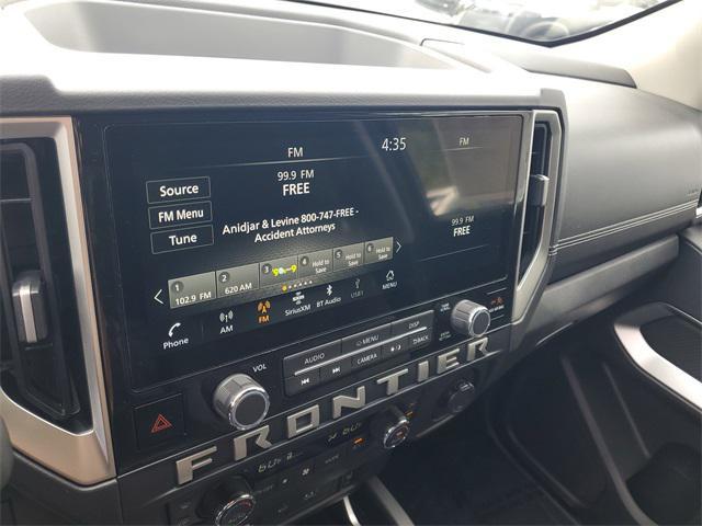 new 2026 Nissan Frontier car, priced at $35,984