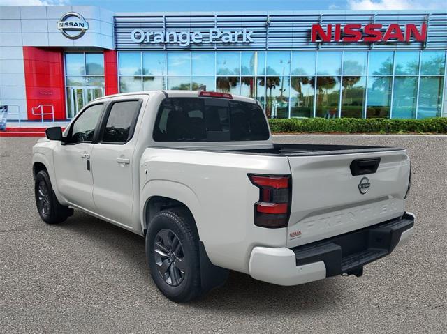 new 2026 Nissan Frontier car, priced at $35,984