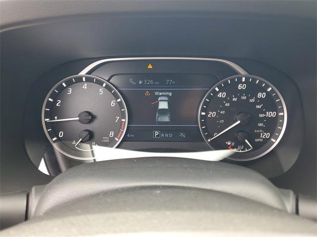 new 2026 Nissan Frontier car, priced at $35,984