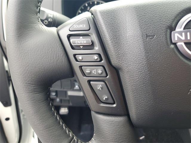 new 2026 Nissan Frontier car, priced at $35,984