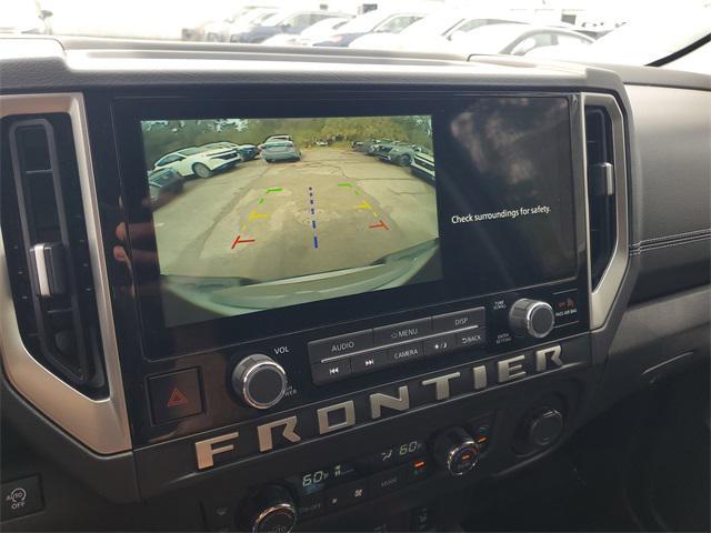 new 2026 Nissan Frontier car, priced at $35,984