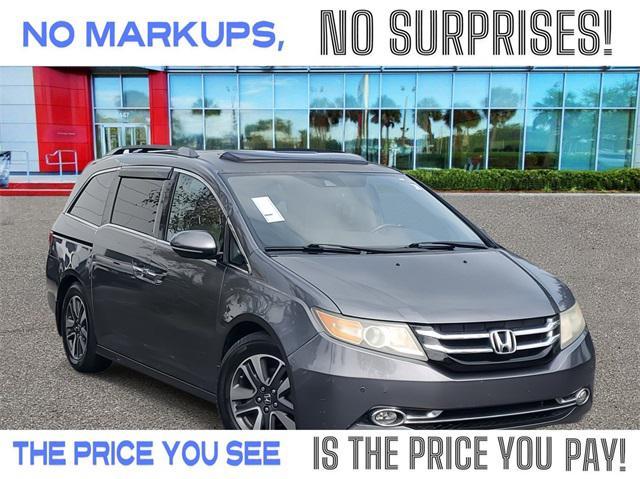 used 2014 Honda Odyssey car, priced at $13,991