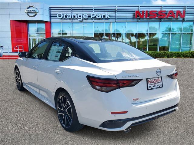 new 2025 Nissan Sentra car, priced at $24,238