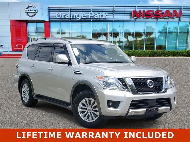 used 2018 Nissan Armada car, priced at $20,511