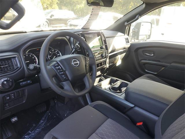 new 2024 Nissan Titan car, priced at $54,027